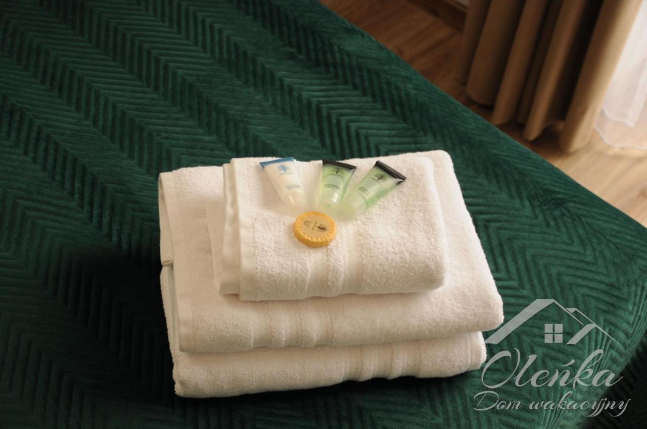 Dom Olenka- Kaszuby, Weekend, Wakacje, Sauna, Jacuzzi, Jezioro Garcz Ngoại thất bức ảnh