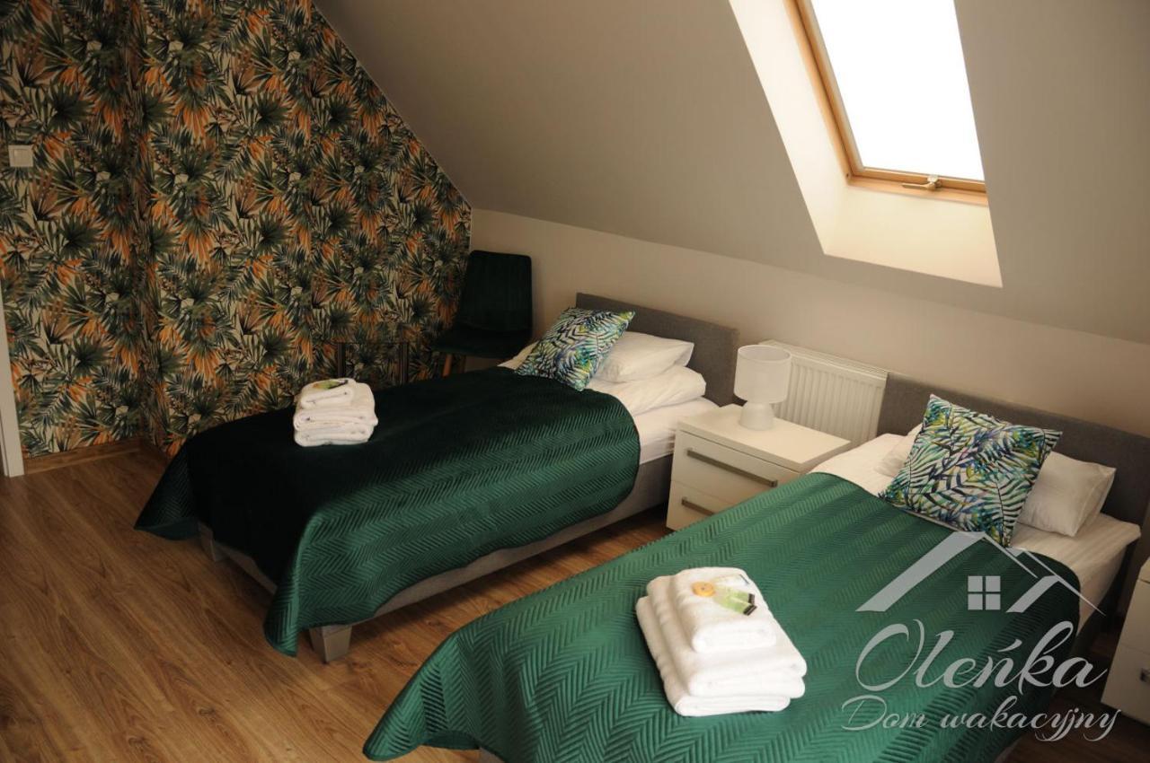 Dom Olenka- Kaszuby, Weekend, Wakacje, Sauna, Jacuzzi, Jezioro Garcz Ngoại thất bức ảnh